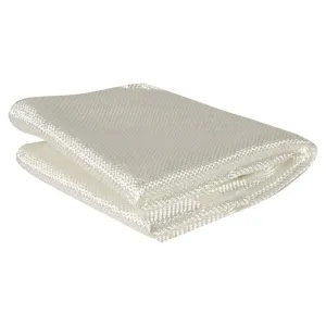 SIMOND STORE Fiberglass Cloth 6 Oz - 39.3 Inch x 30 Feet / 10 yd Long - E-Glass Plain Weave Fiber Glass - Woven Roving Fiberglass Cloth for Boat Auto RC Plane Surfboard Tub Pool Repair