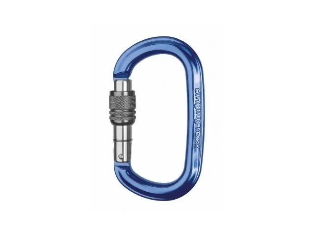 Singing Rock Ozone Screw Carabiner