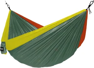 Single Hammock – Ultra Lightweight Nylon Camping Hammock, Portable Easy to Set Up Paracord and Carabiner Hanging System