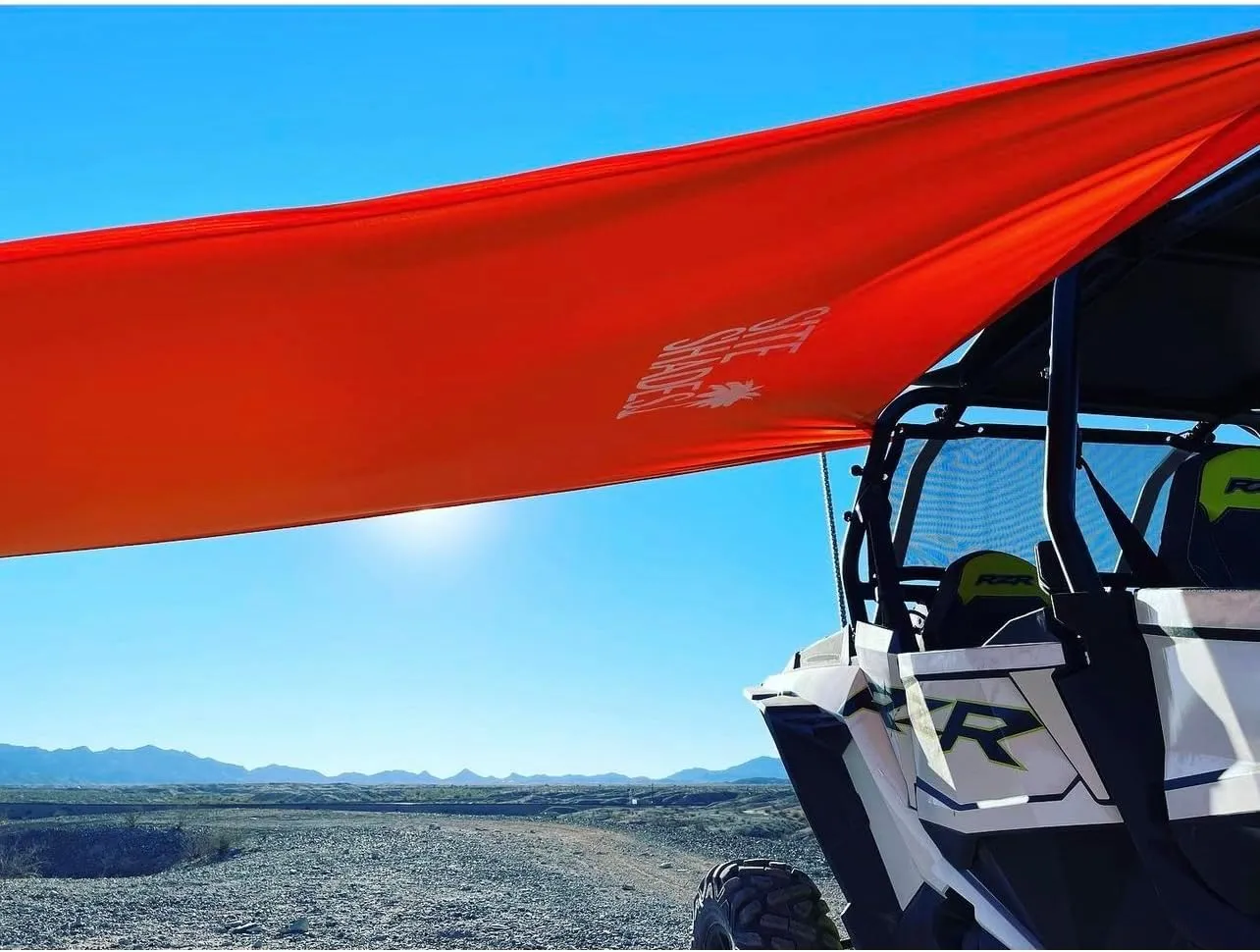 Site Shade - Orange - 9ft