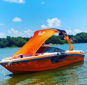 Site Shade - Orange - 9ft