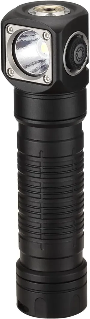 SKILHUNT H04R RC TIR USB Rechargeable Camping Headlamp Flashlight - 850 Lumen, Lightweight, Compact EDC Waterproof LED Headlight for Outdoor Sports Hands-Free (H04R RC High CRI 519A Neutral White)