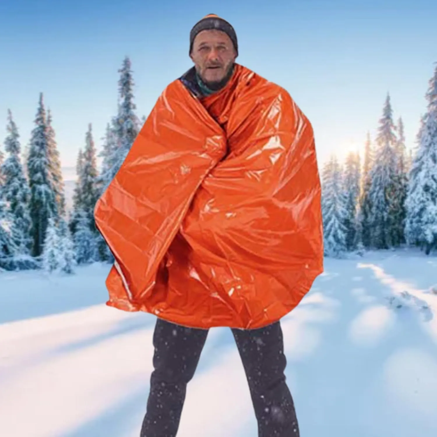 Sleep Sacks | Multi-Functional Survival Bag - Portable Compact Sacks Blanket for Home Outdoor Adventure Wilderness Shelter Car Hiking