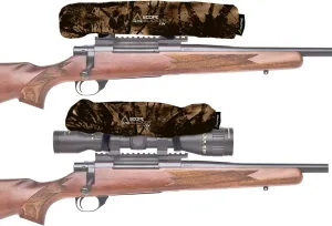 Slicker NX and NX2 Hunting Rifle Scope Cover | Sizes: Medium fits 12"- 17", Large fits 14"- 20"
