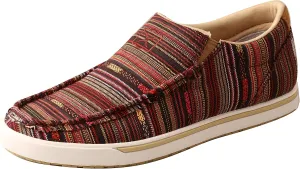 Slip-On Kicks 06.5 / Medium / Merlot Multi