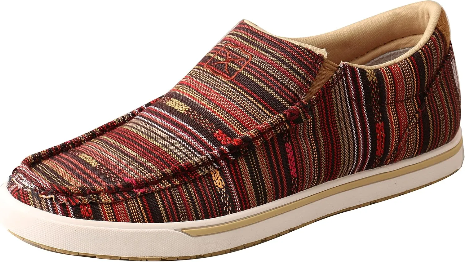 Slip-On Kicks 06.5 / Medium / Merlot Multi