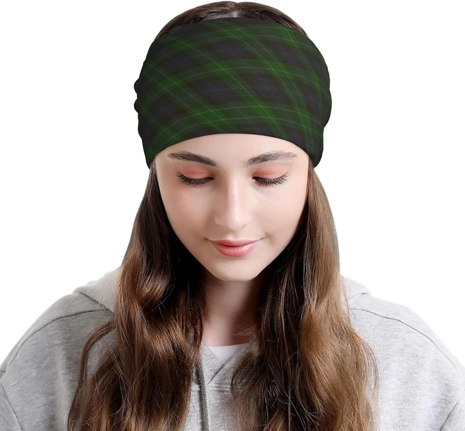 Slouchy Beanie for Men and Women, Multifunctional Beanie hat Multifunctional Scarf Running Beanie Hat