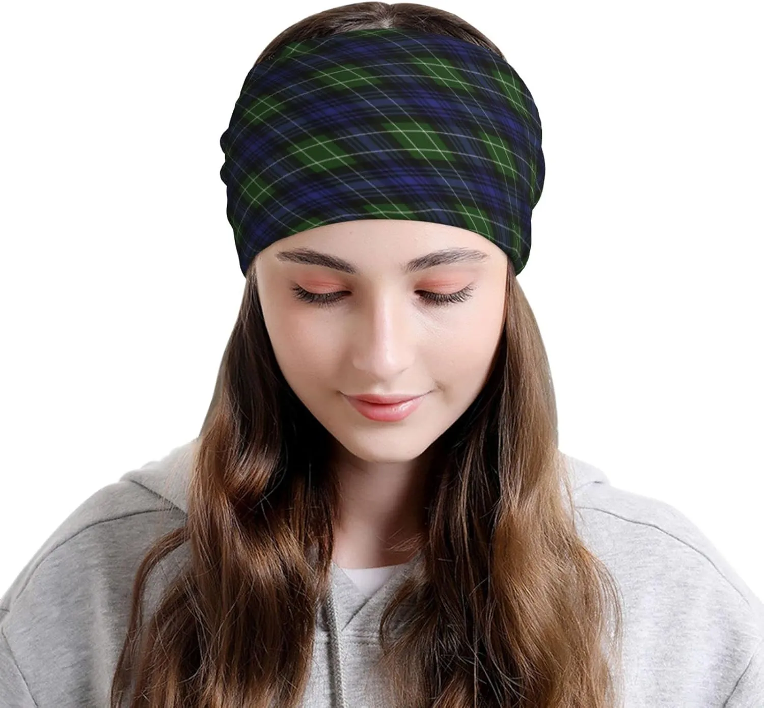 Slouchy Beanie for Men and Women, Multifunctional Beanie hat Multifunctional Scarf Running Beanie Hat