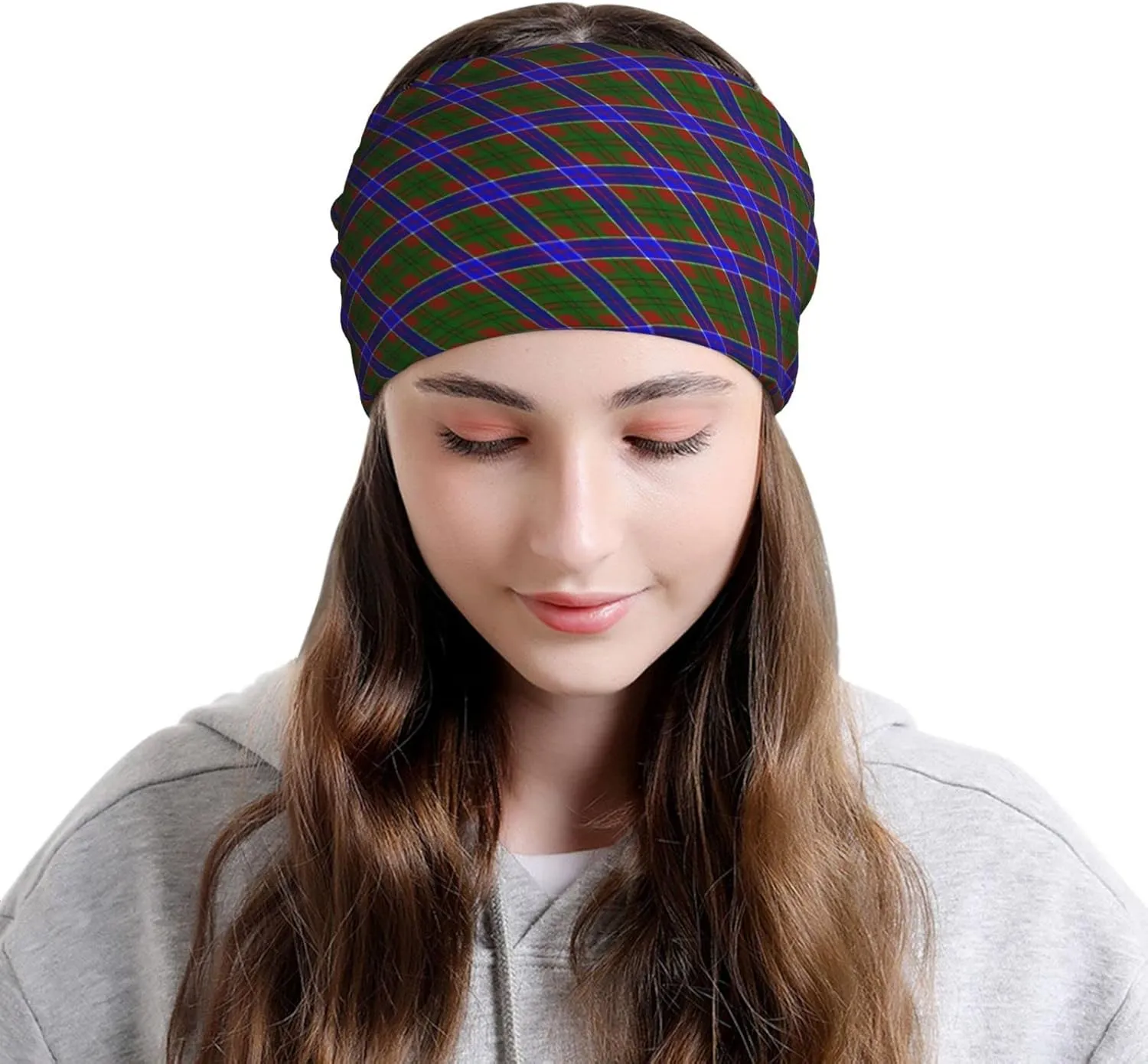 Slouchy Beanie for Men and Women, Multifunctional Beanie hat Multifunctional Scarf Running Beanie Hat