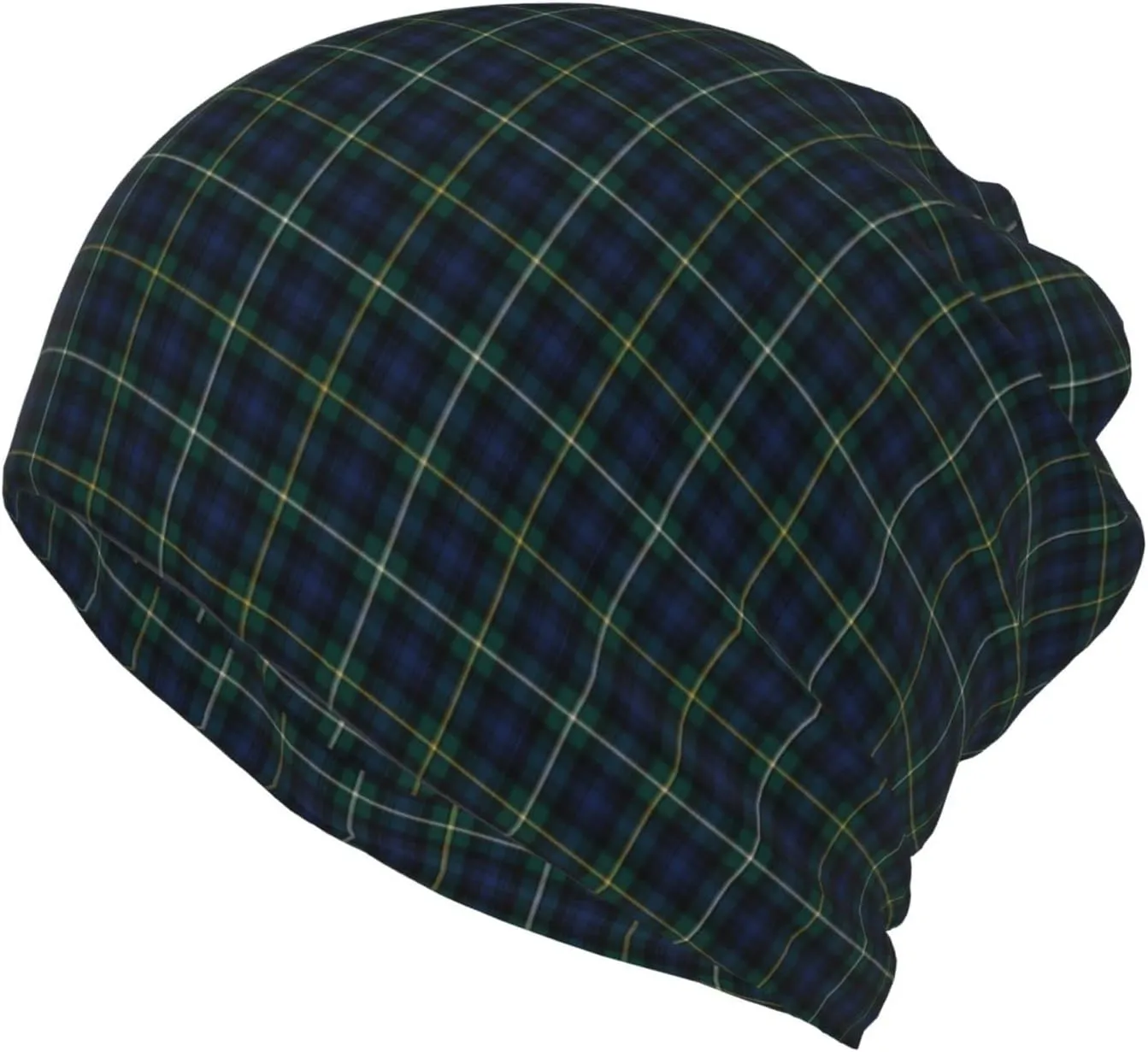Slouchy Beanie for Men and Women, Multifunctional Beanie hat Multifunctional Scarf Running Beanie Hat