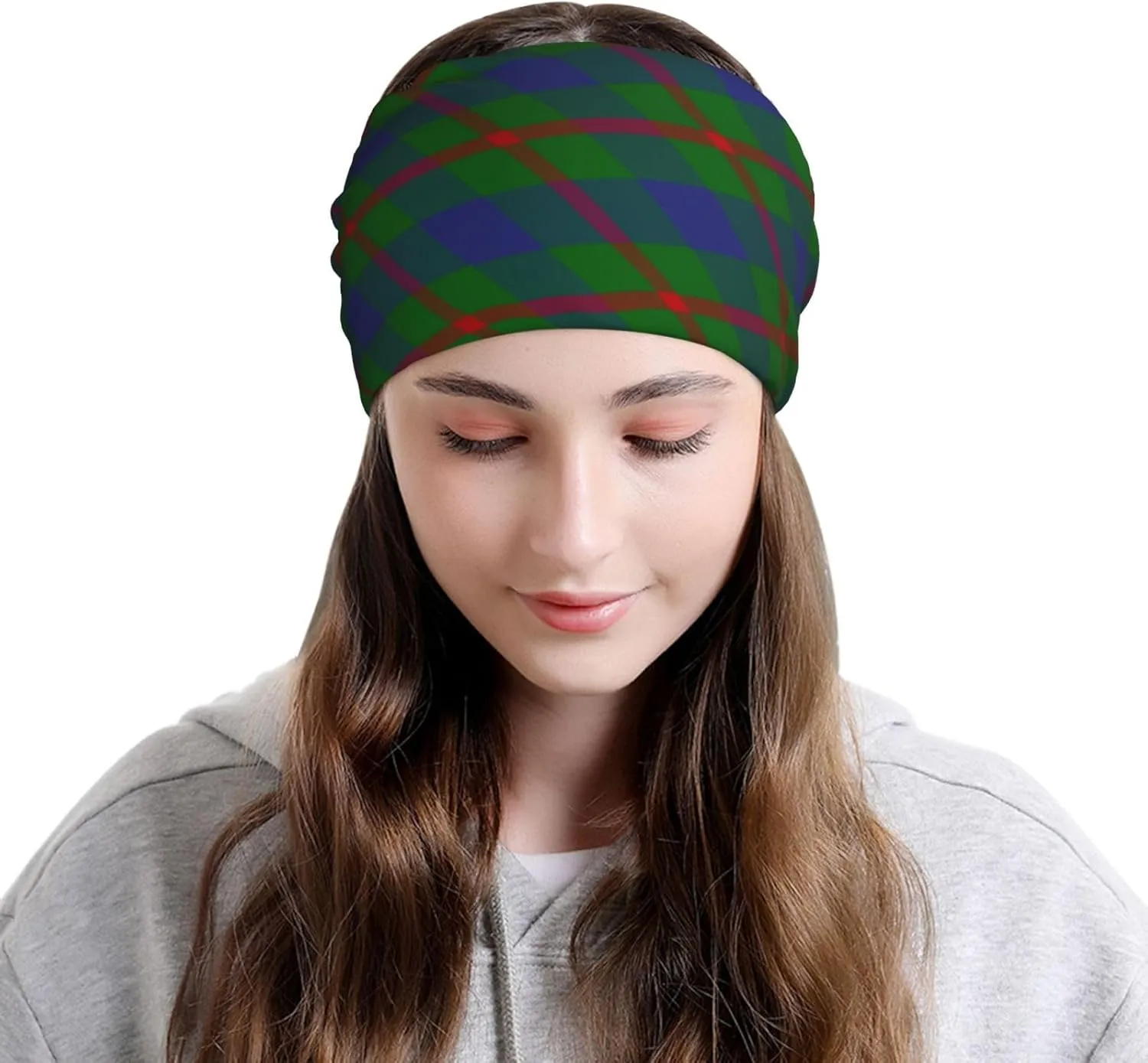 Slouchy Beanie for Men and Women, Multifunctional Beanie hat Multifunctional Scarf Running Beanie Hat