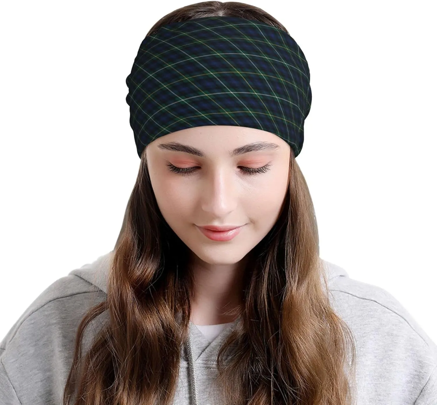 Slouchy Beanie for Men and Women, Multifunctional Beanie hat Multifunctional Scarf Running Beanie Hat