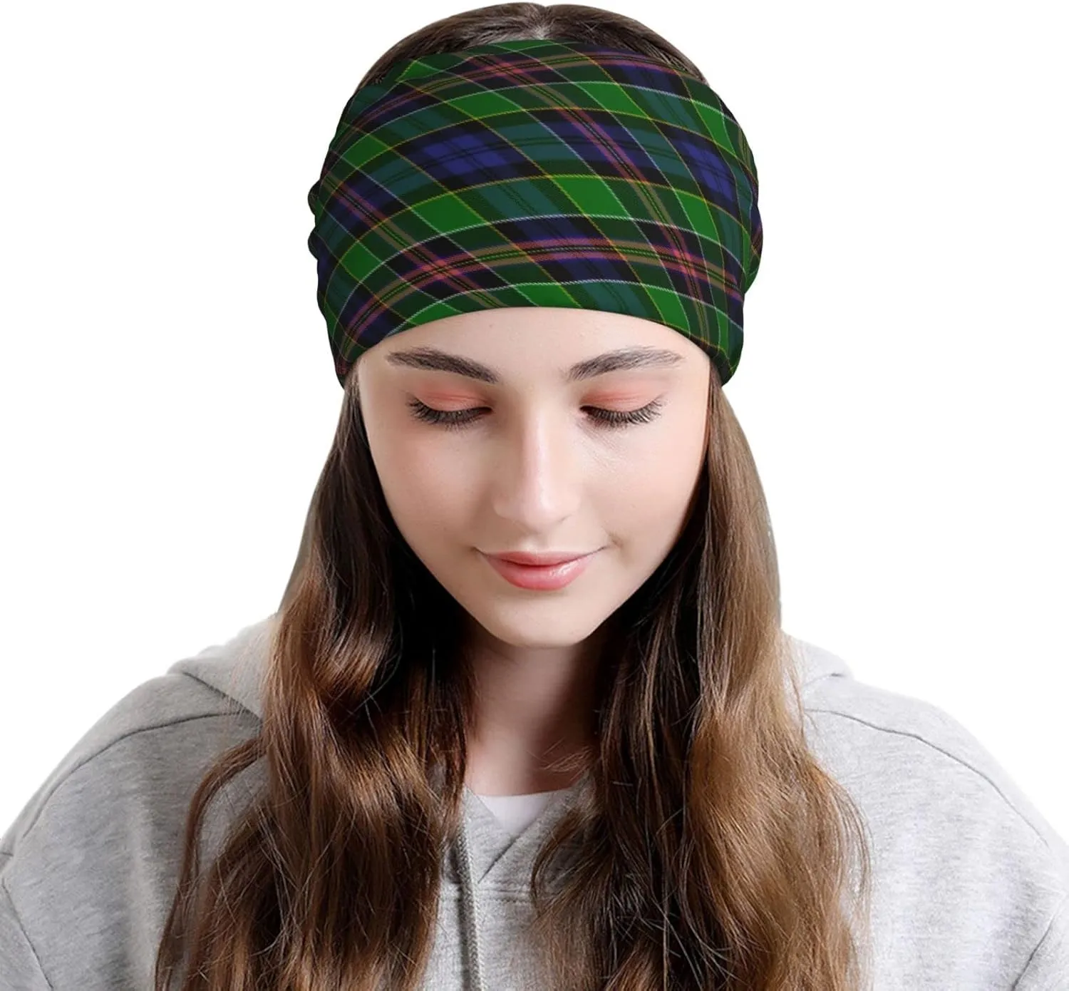 Slouchy Beanie for Men and Women, Multifunctional Beanie hat Multifunctional Scarf Running Beanie Hat