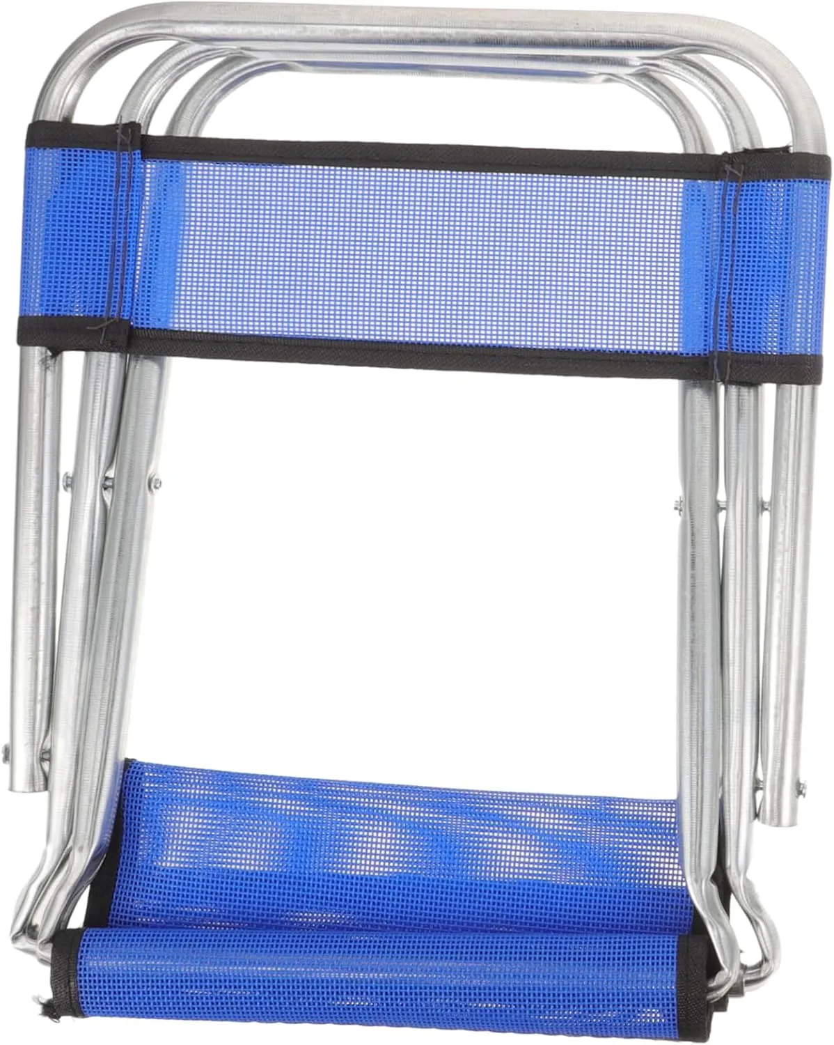 Small Folding Chair for Camping Lightweight Portable Stool Outdoor Fishing Stool Random Color