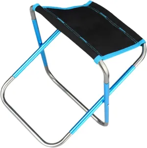 Small Folding Stool Portable Seat for Hiking Fishing Camping Easy to Store