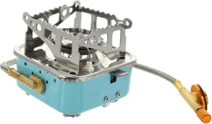 Small Gas Stove for Camping Compact Folding Portable Gas Stove Outdoor Cooking Tool