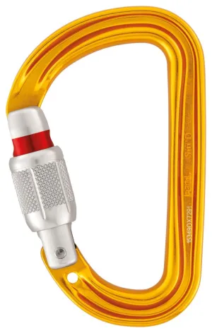 Sm'D Screw-Lock, locking carabiner