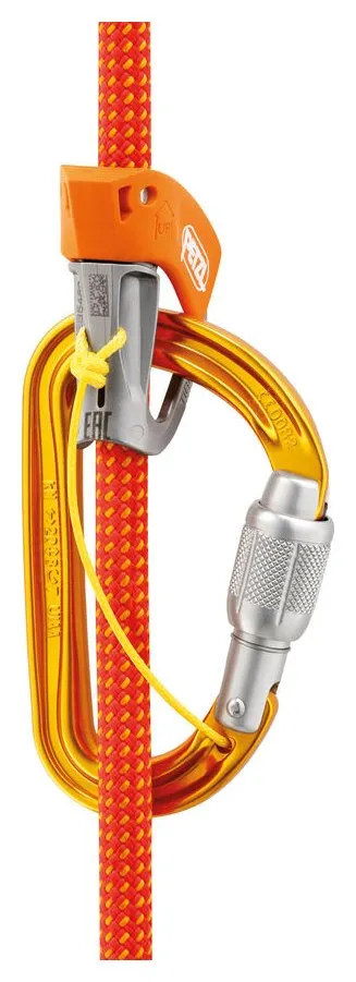 Sm'D Screw-Lock, locking carabiner