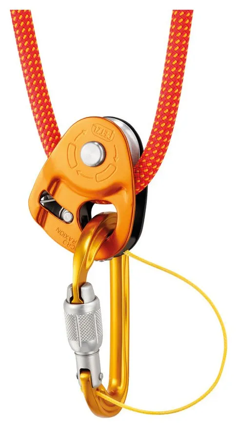 Sm'D Screw-Lock, locking carabiner