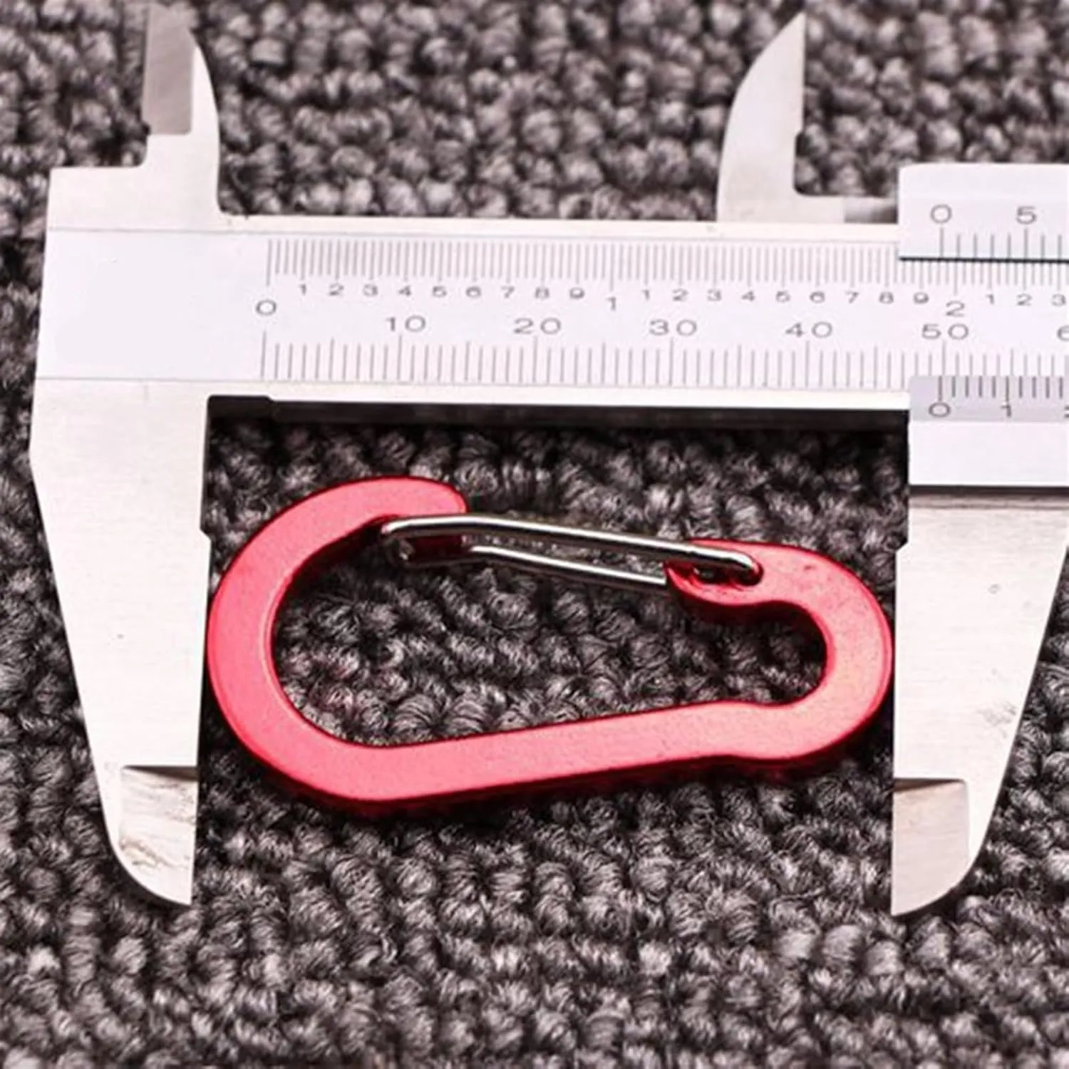 Snap Hooks 5pcs Tools Carabiner Outdoor Backpack Camping Climbing Hook Keychain Lock Buckle Snap Clip
