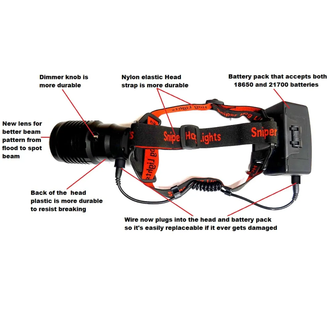 Sniper Hog Lights :: 40KAP Headlamp Package