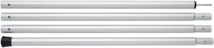 Snow Peak Wing Aluminium Pole - Durable, Foldable Tarps, Shelters Camping Tool - 4 Joints