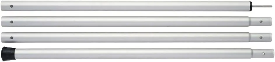 Snow Peak Wing Aluminium Pole - Durable, Foldable Tarps, Shelters Camping Tool - 4 Joints
