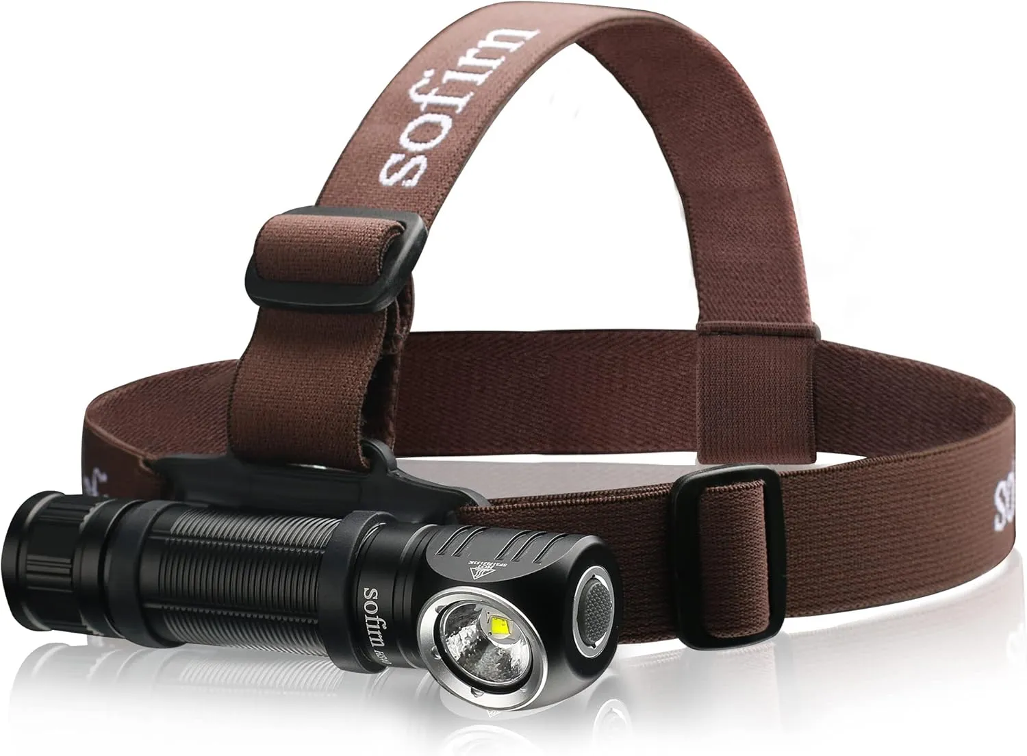 sofirn HS40 Rechargeable Headlamp 2000 Lumens, Super Bright Headlamp Flashlight with 6500k SST40 LED, IPX8 Water Resistance, Magnetic Tail Cap, Small Head Lamps to wear for Adult Camping Hking