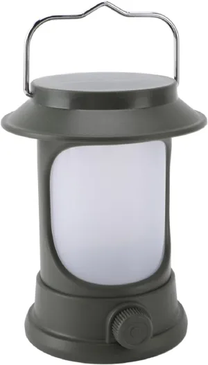 Solar Camping Lantern Lightweight USB Rechargeable Tent Lantern Stepless Dimming Emergency Lights for Outdoor Activities