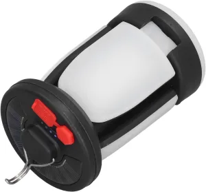 Solar Camping Lantern Power Display Lighting 6 Gear Solar Emergency Charging Lamp Foldable for Maintenance