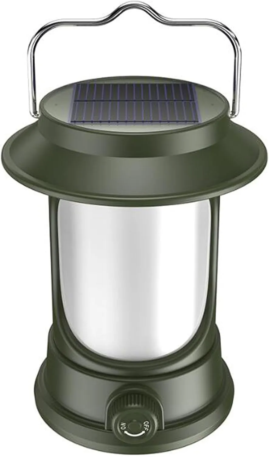Solar Camping Light Portable LED Tent Lamp able Campsite Lantern Waterproof port Stepless Dimming for Outdoor Camping Hiking Fishing Courtyard