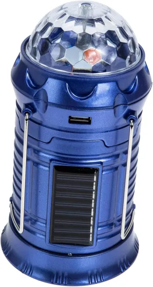 Solar Charging Tent Camping Light Led Lantern Solar Fan for Camping Us Plug
