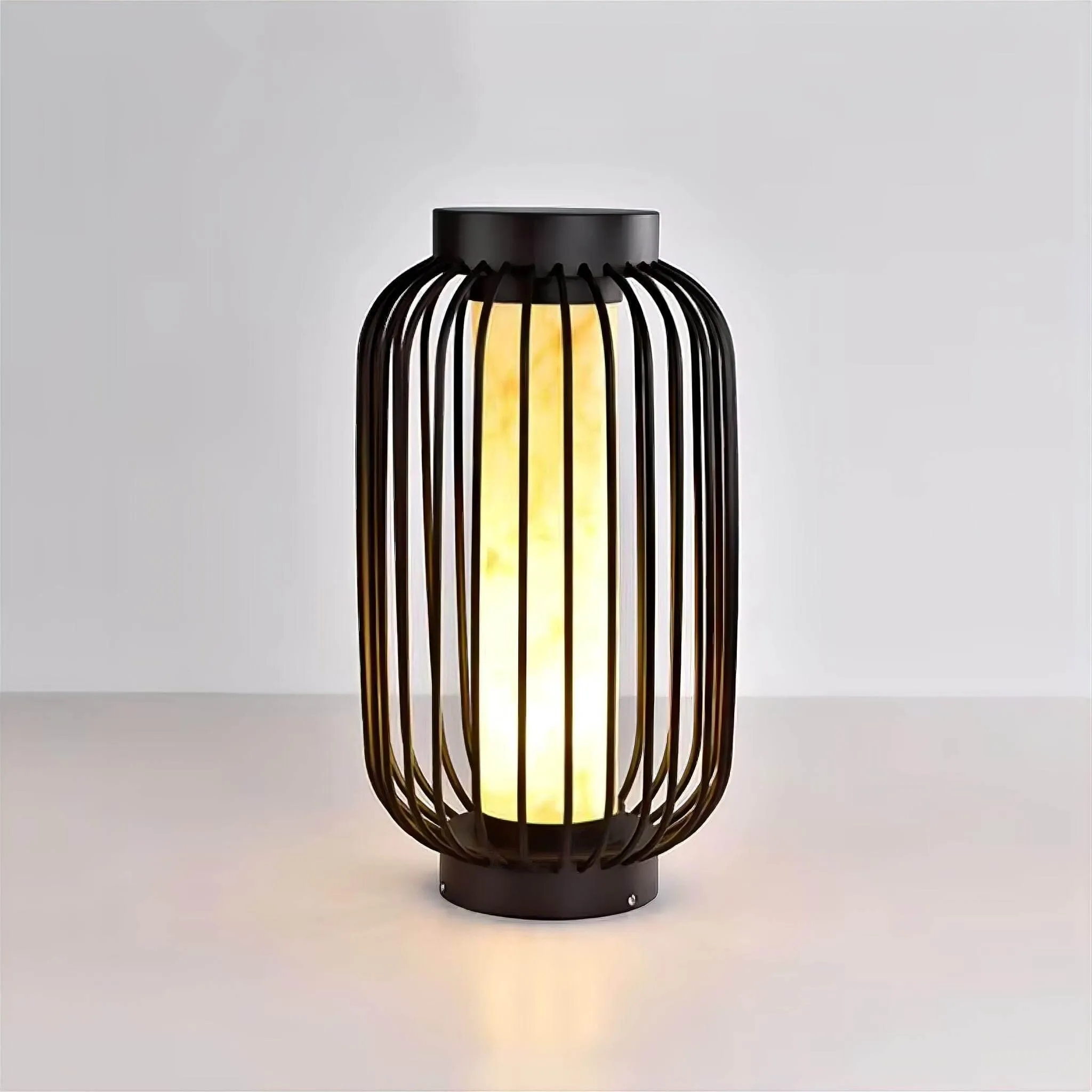 Solar Lantern Birdcage - Decorative Outdoor Lighting