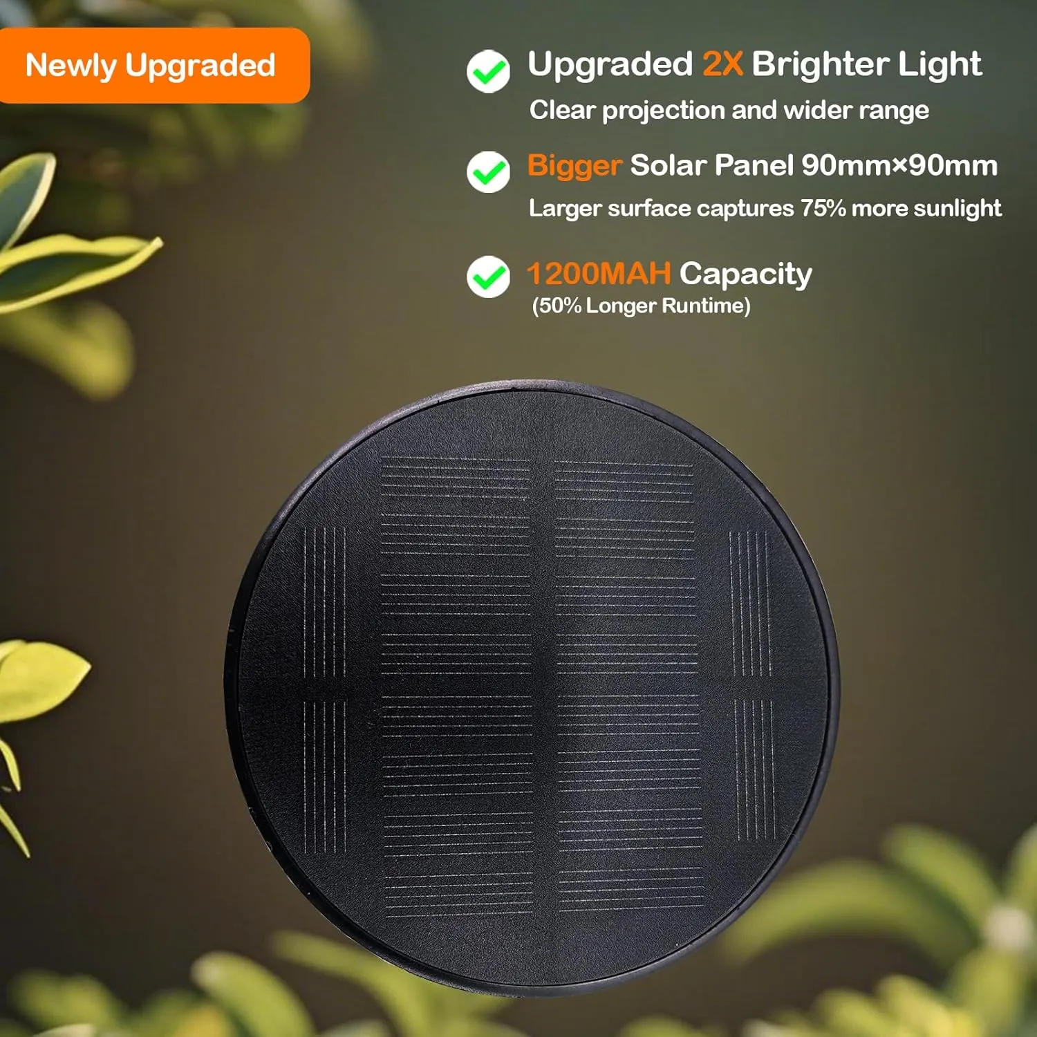 Solar Lights Outdoor Waterproof, New Upgraded Solar Hummingbird Lantern Hanging Metal Garden Decor for Yard, Patio, Fence, Porch, Pathway Decoration, Ideal Gift for Women, Mom, Grandma