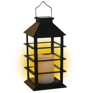 Solar Magic Flickering LED Lantern -GL188