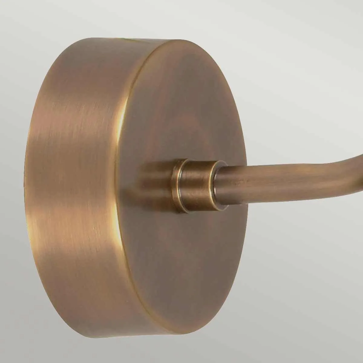 Somerton 1 Light Wall Lantern | Aged Brass