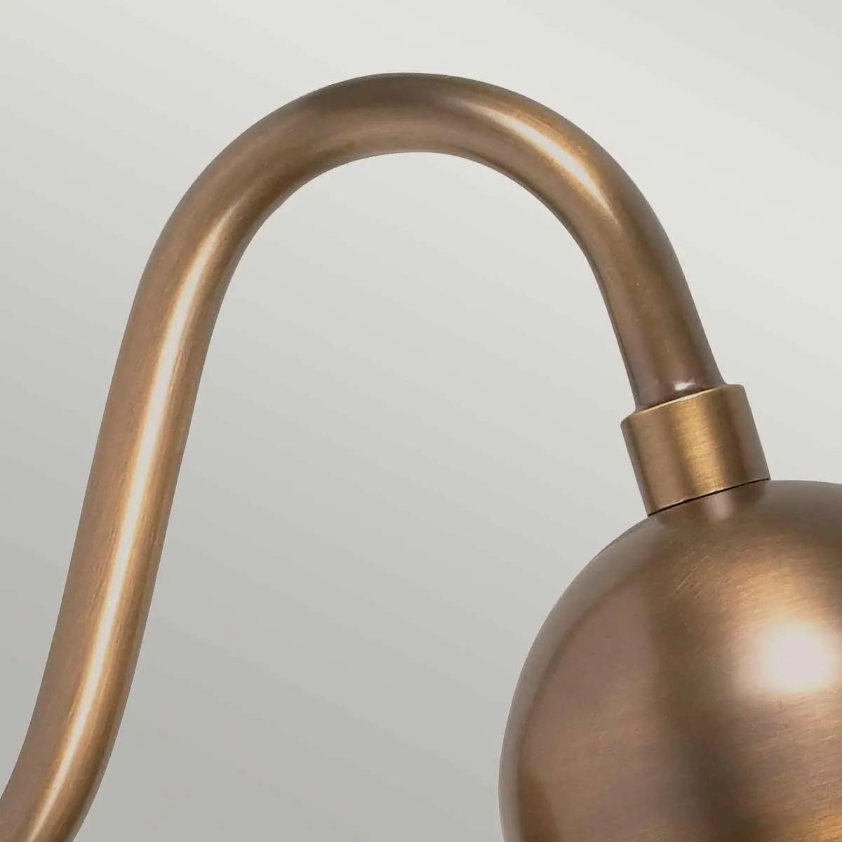 Somerton 1 Light Wall Lantern | Aged Brass