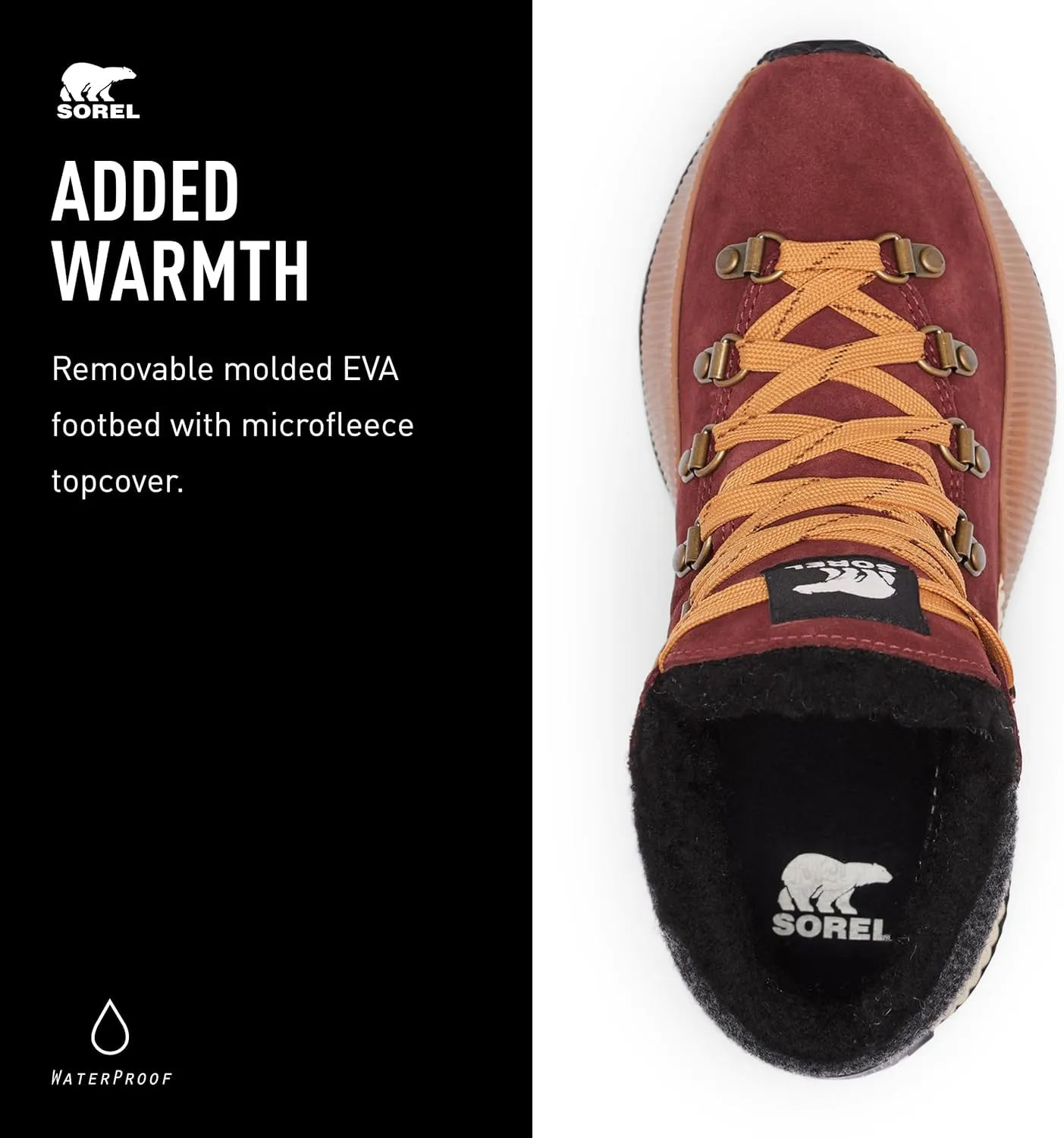 Sorel Women's Out N About lll Conquest Waterproof