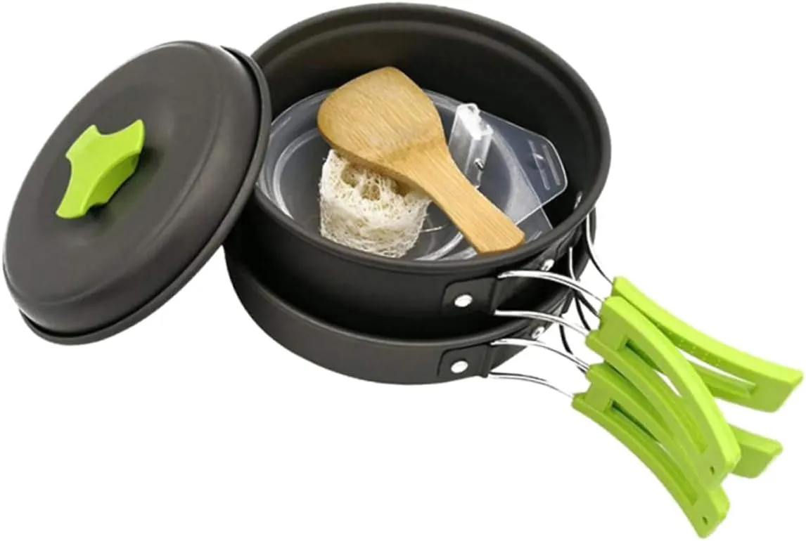 Sosoport Outdoor Cookware Camp Kettle Camping Games Dinnerware Kettles Camping Cookware Camping Pans Camping