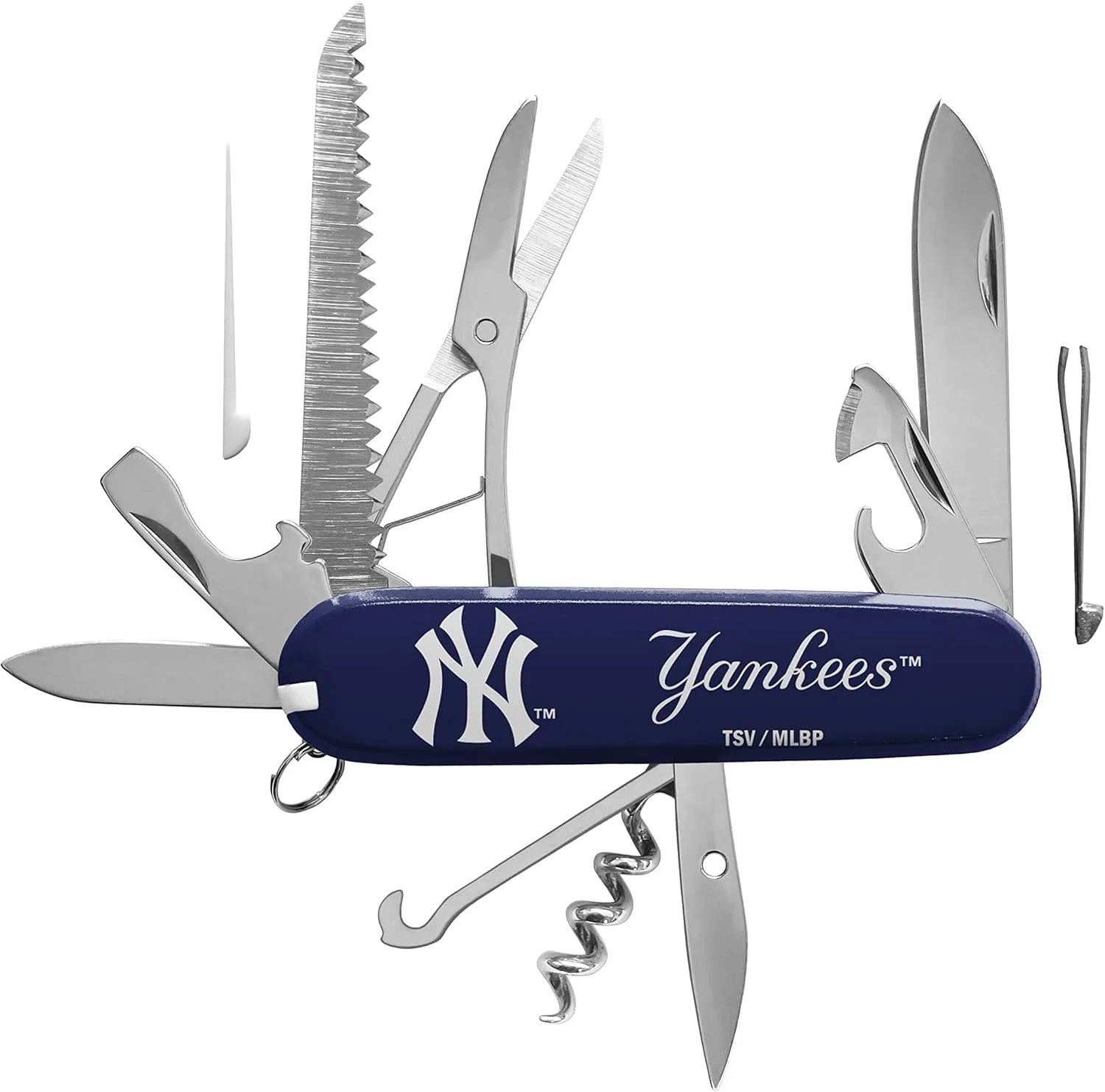 Sports Vault MMMLB1901 New York Yankees Classic Pocket Multi-Tool