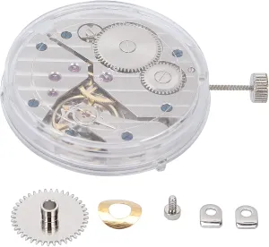 ST3600 Mechanical Watch Movement, Mechanical Watch Repair Kit, Automatic Watch Movement for Repairman Service Watch Professional