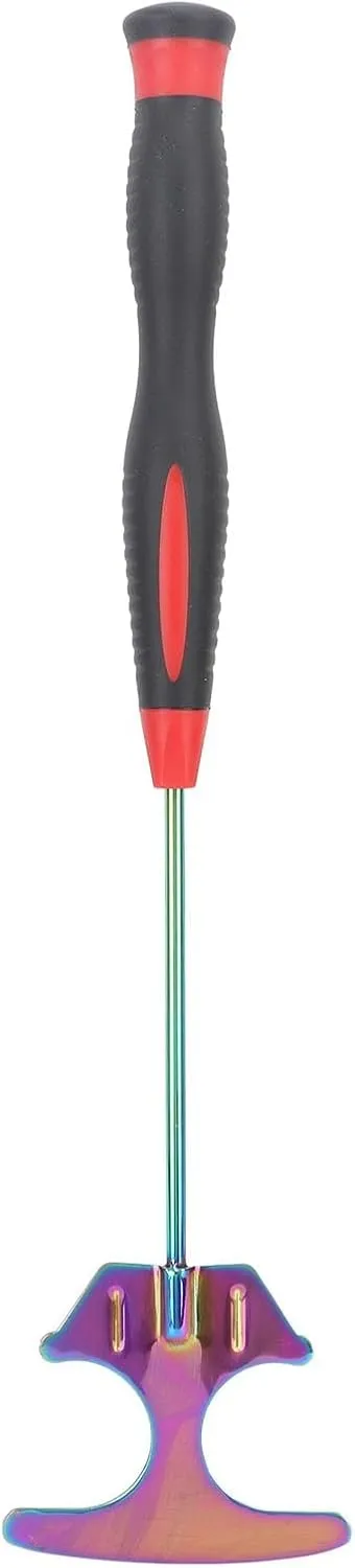 Stainless Steel Fishing Bait Shovel with Foldable Head, Shrimp Bait Scoop, for Sea and Rock Fishing