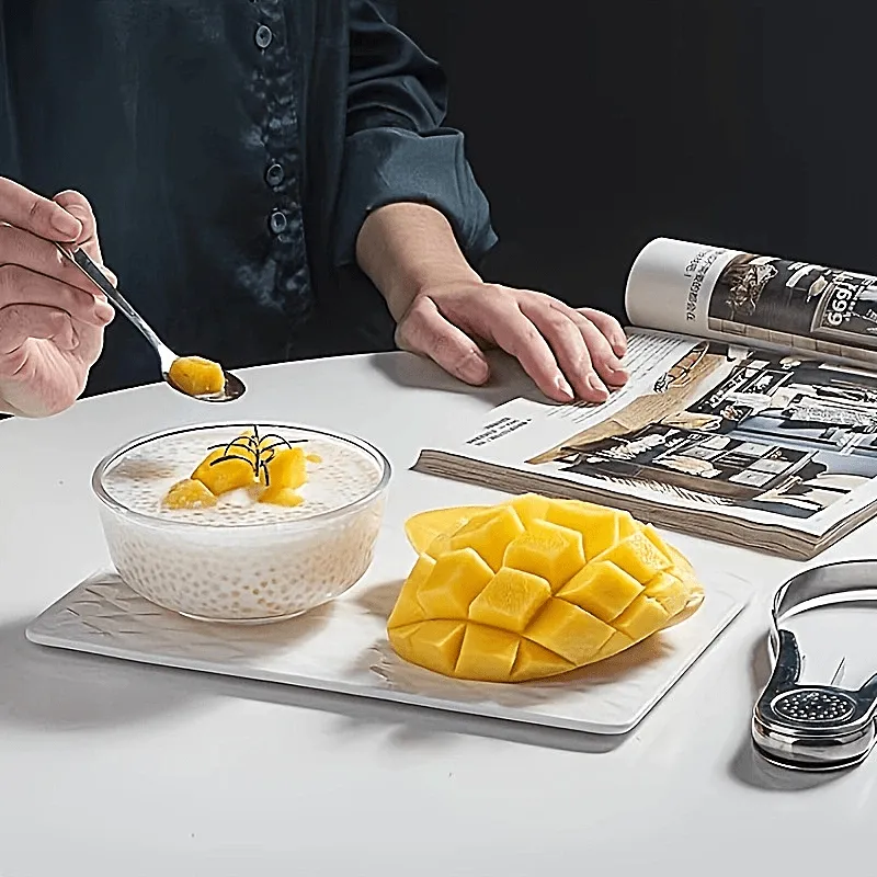 Stainless Steel Mango Cutter & Fruit Slicer – Practical Melon, Divider Peeler Knife