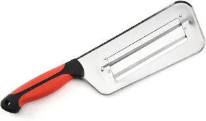 Stainless steel multi-functional vegetable cutter | Household vegetable planer   melon and fruit peeler | Double-piece planer slicing and shredding machine | Anti-skid hand guard design | Kitchen high