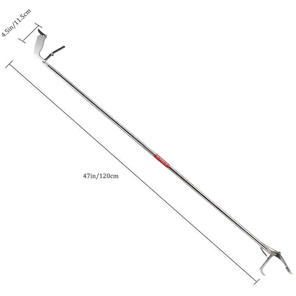 Stainless Steel Multi-Purpose Folding Eel Clip Anti Dislodgement Fishing Tool