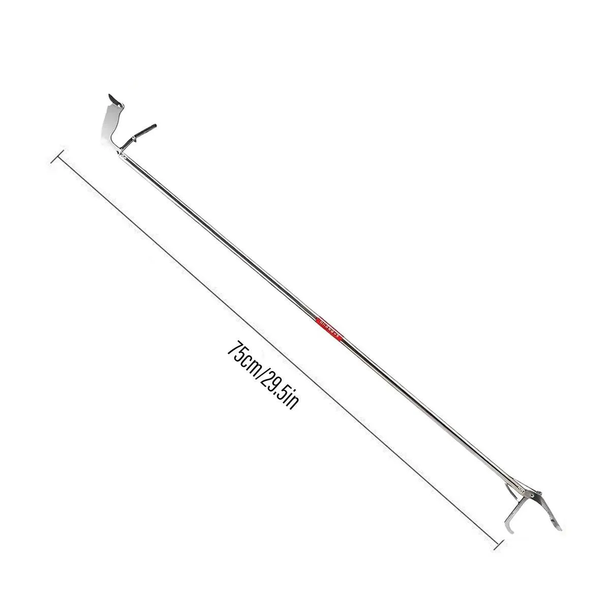 Stainless Steel Multi-Purpose Folding Eel Clip Anti Dislodgement Fishing Tool