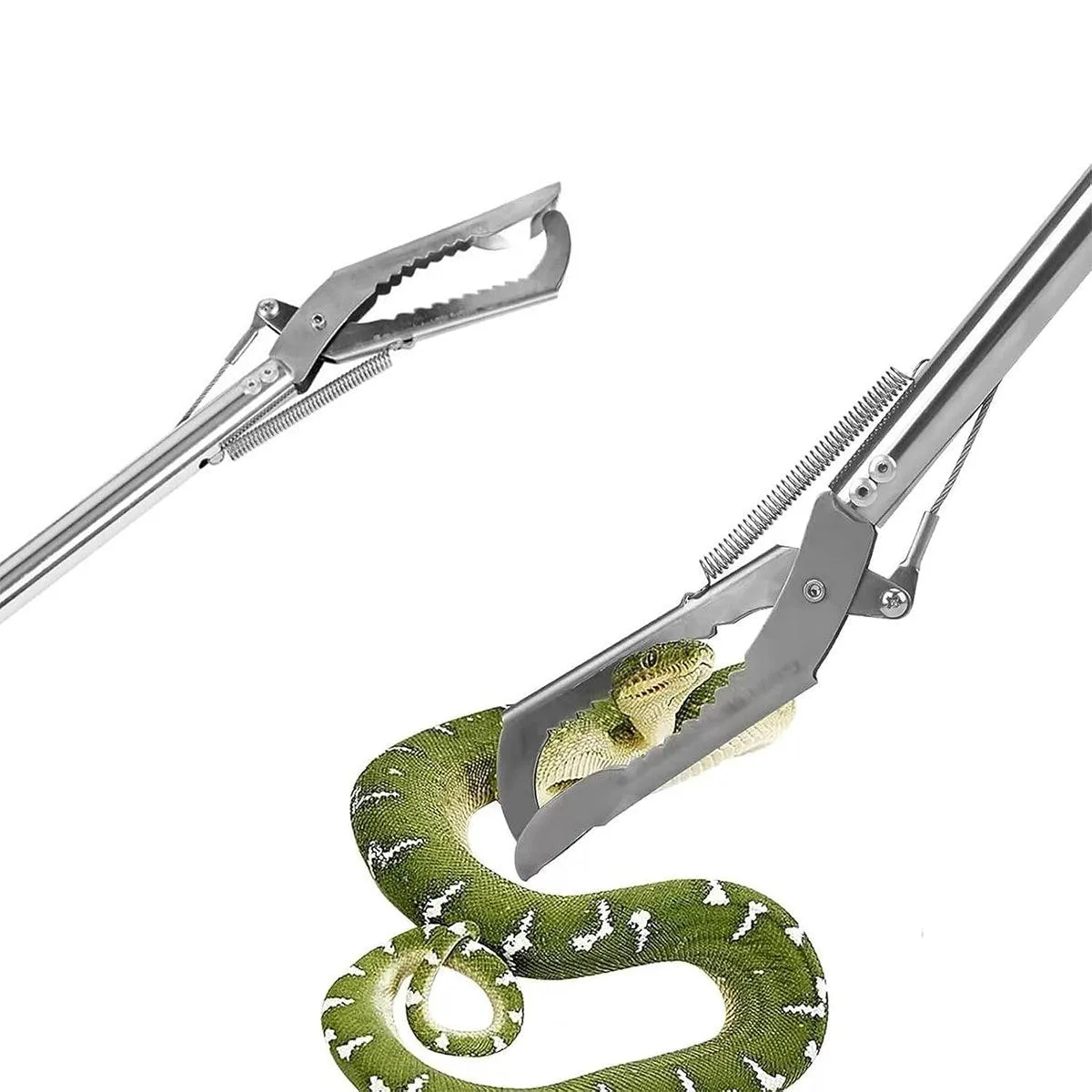 Stainless Steel Multi-Purpose Folding Eel Clip Anti Dislodgement Fishing Tool