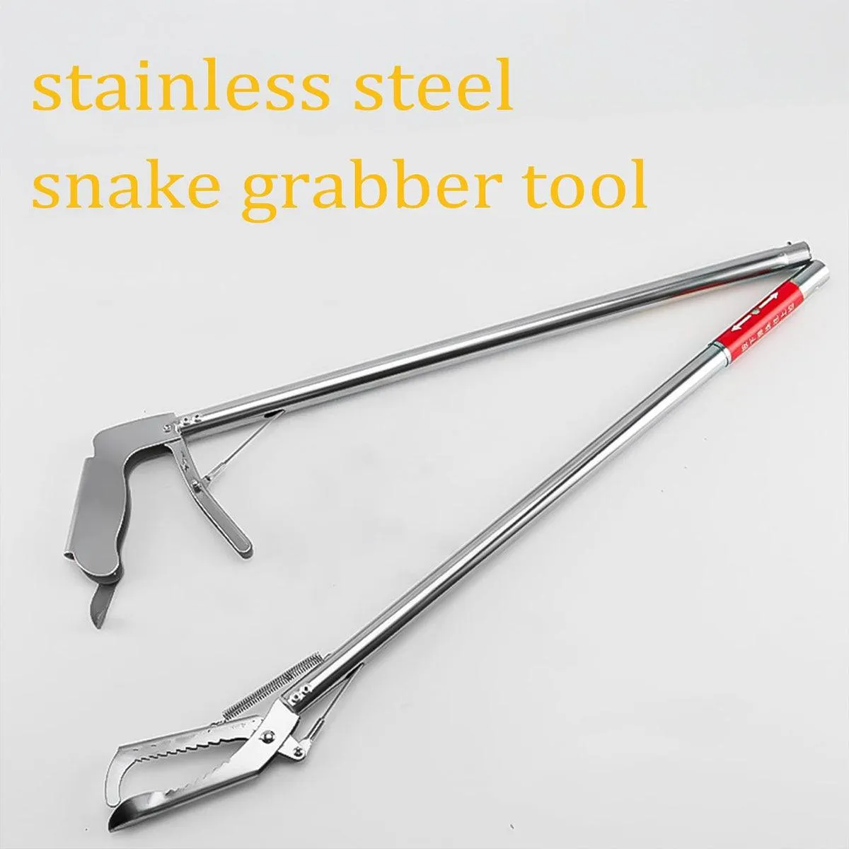 Stainless Steel Multi-Purpose Folding Eel Clip Anti Dislodgement Fishing Tool
