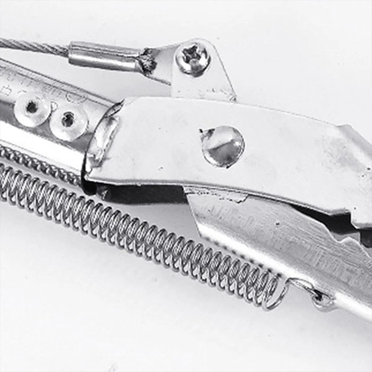 Stainless Steel Multi-Purpose Folding Eel Clip Anti Dislodgement Fishing Tool