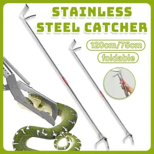 Stainless Steel Multi-Purpose Folding Eel Clip Anti Dislodgement Fishing Tool